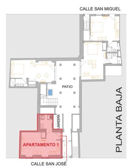 Casa Del Patio - Boutique Apartments (Adults Only) 埃斯特波纳 外观 照片